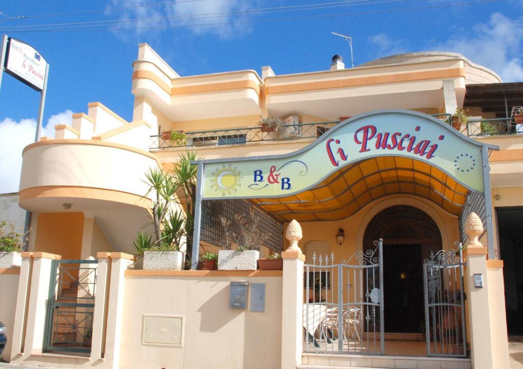 Bed and Breakfast Li Pusciai Cocumola Exterior foto